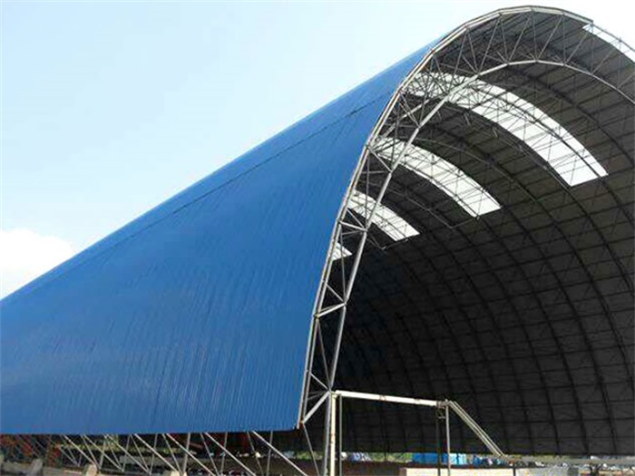 肥城国电安庆电厂干煤棚网架